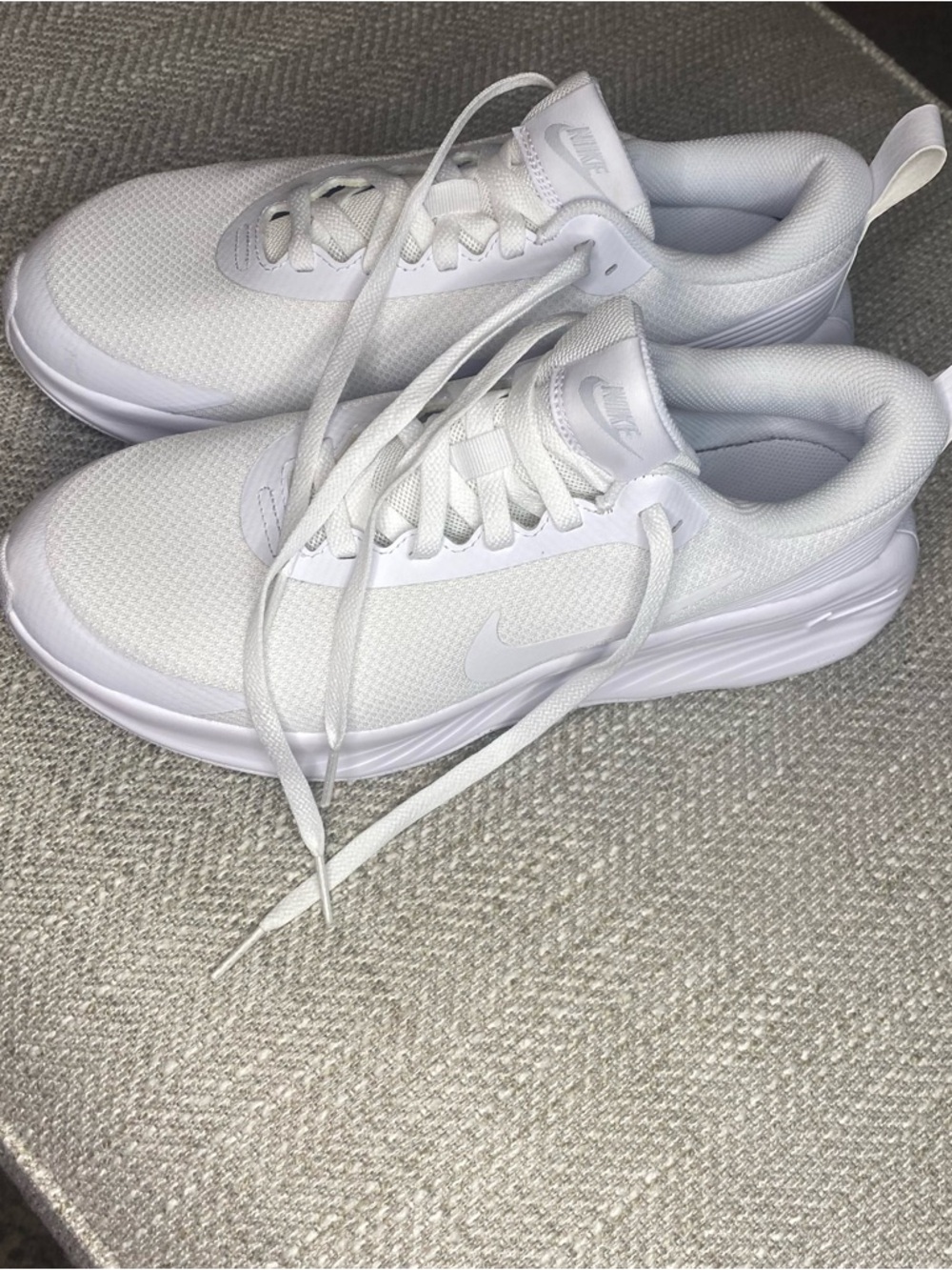 Nike Women's Promina White Mesh Running Sneakers size 9.5 - Picture 14 of 16